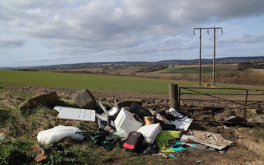 Fly Tipping in Birmingham, Sutton Coldfield and Solihull